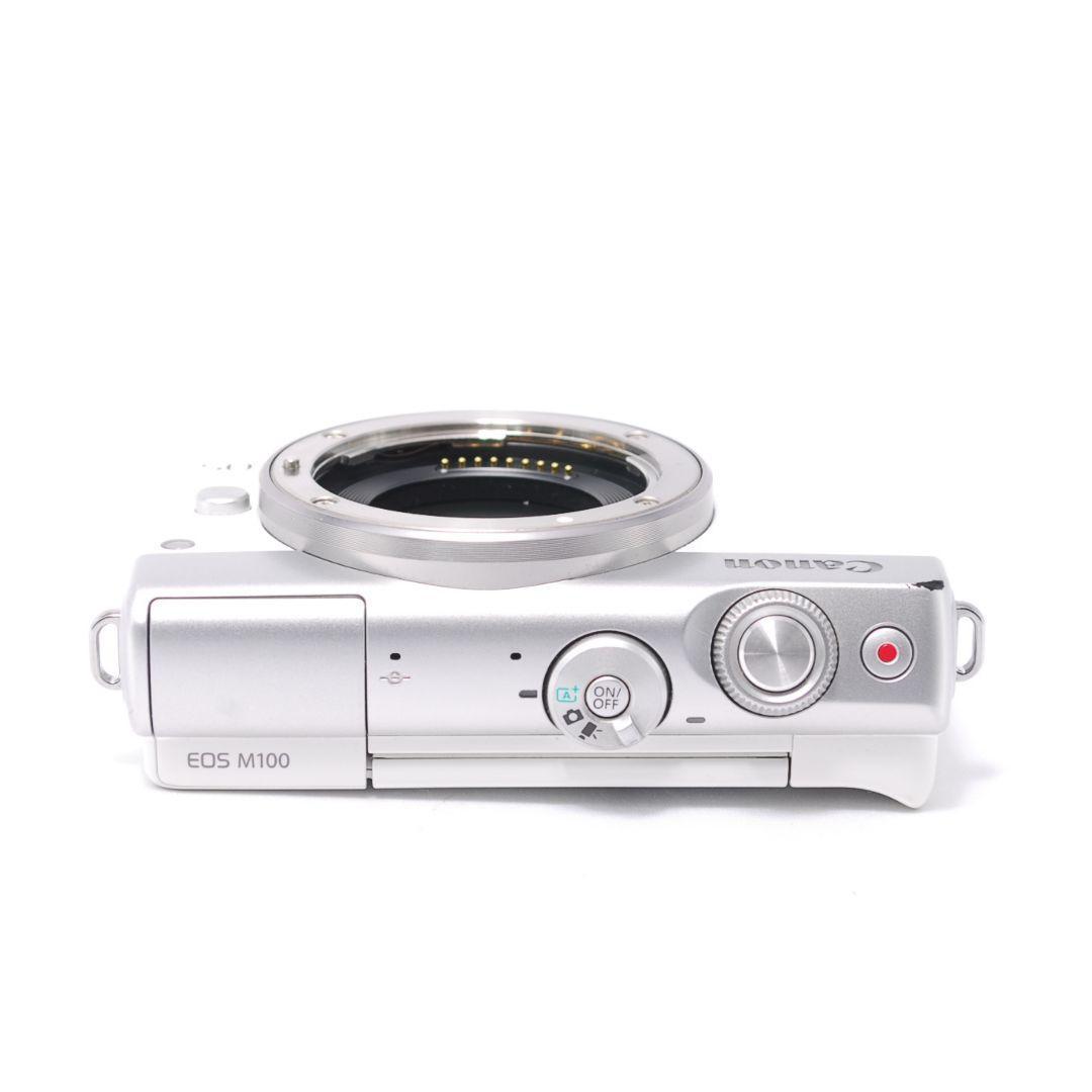 ❤即購入1000円OFF❤美品❤ キャノン EOS M100 ダブルレンズキット
