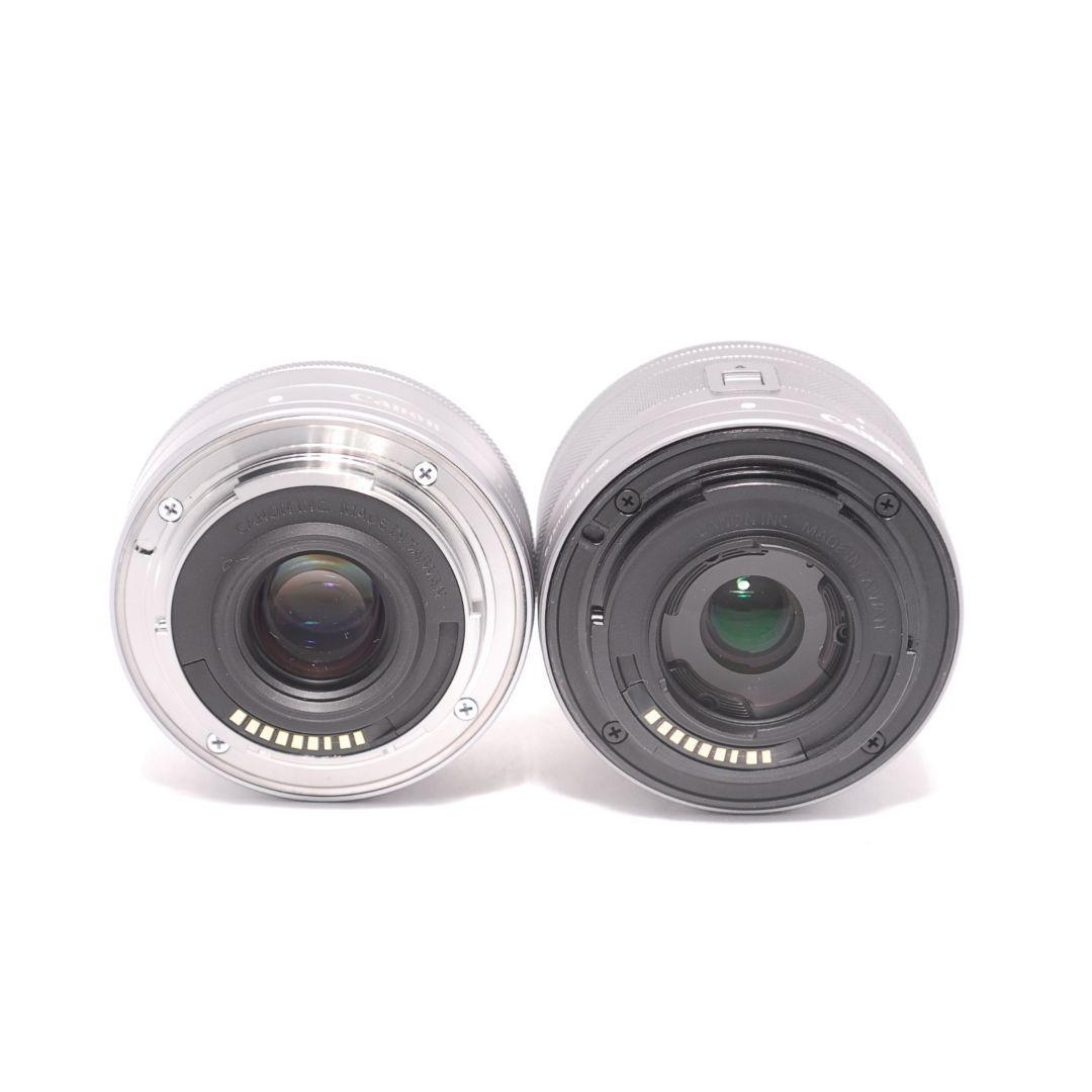 ❤即購入1000円OFF❤美品❤ キャノン EOS M100 ダブルレンズキット