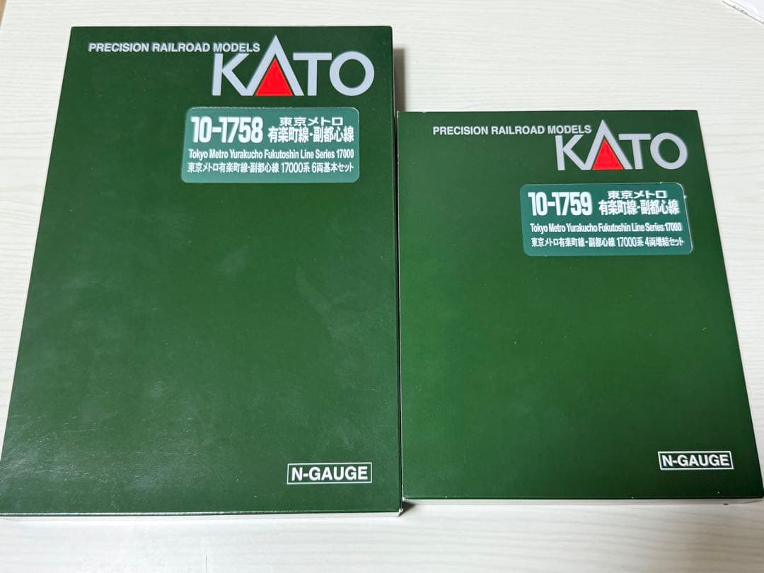 KATO 東京メトロ有楽町線・副都心線17000系 10両セット