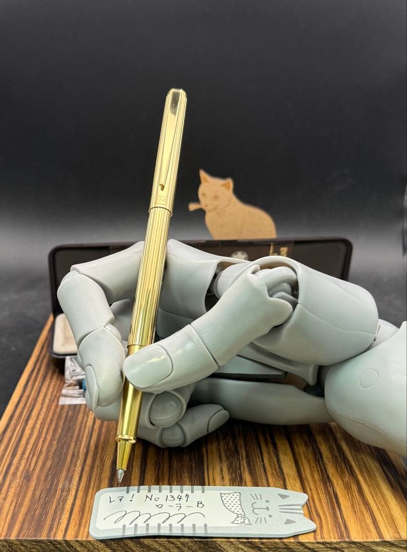 レア MONTBLANC ノブレス ローラーボール NO.1347