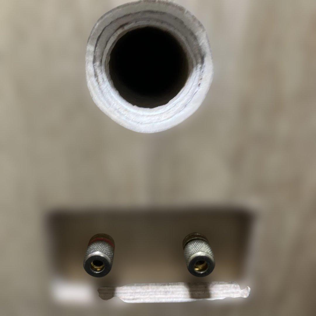 【新年特価】《完動品》木製スタック型スピーカー 2ウェイ2スピーカー