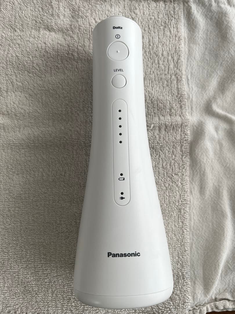Panasonic 電動歯ブラシ本体 ホワイト　EW-DJ55