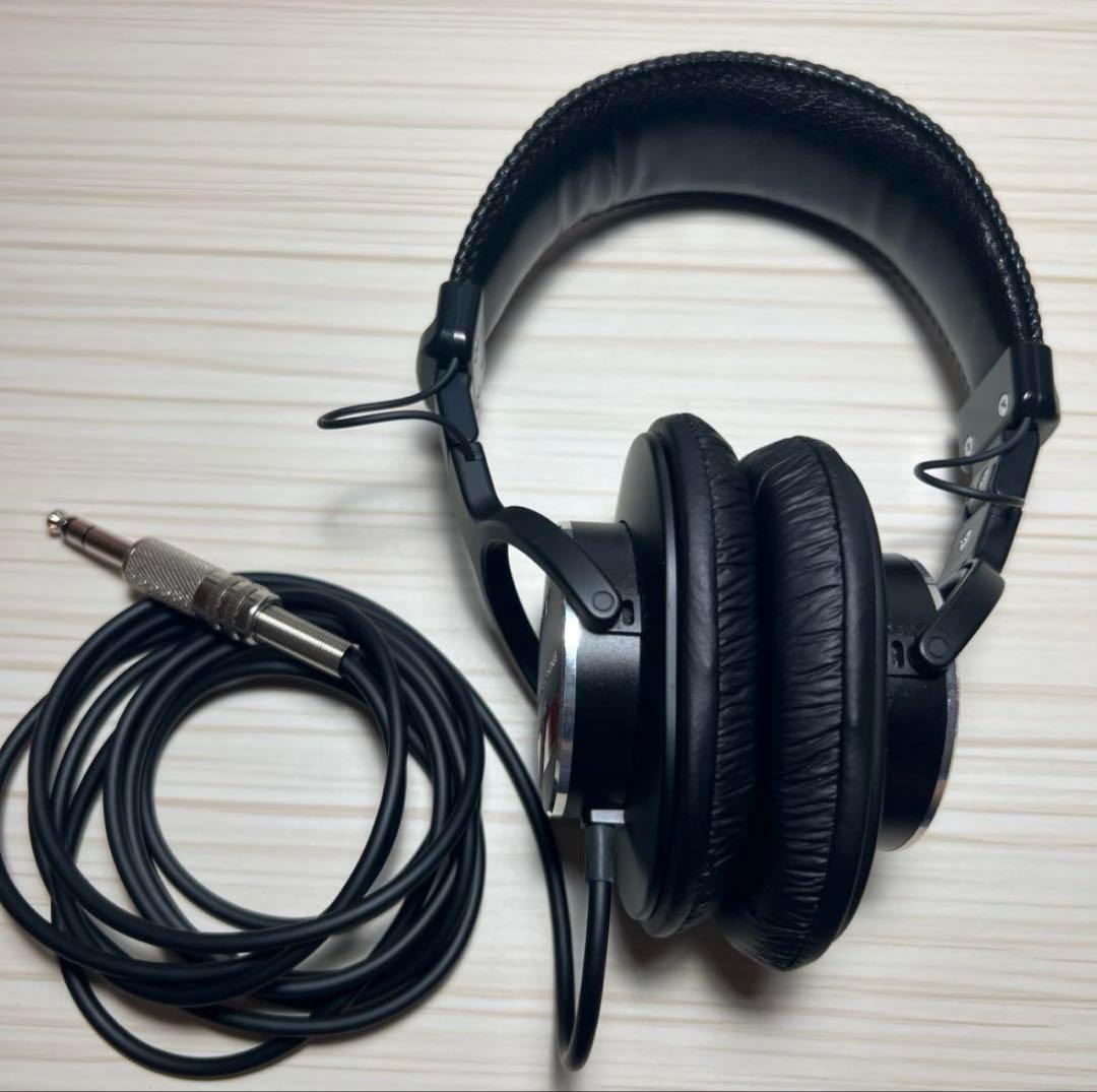 SONY 有線 密閉型スタジオモニターヘッドホン MDR-CD900ST