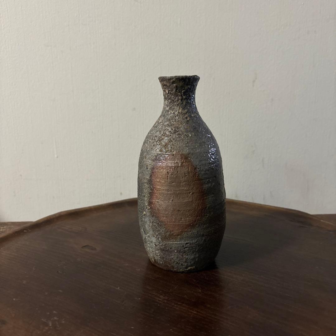 時代備前徳利　江戸後期頃　花入　アンティーク　古美術　伊万里　唐津　骨董　李朝