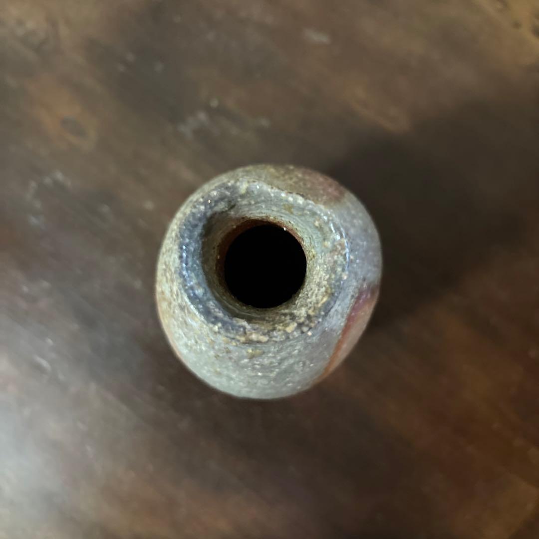 時代備前徳利　江戸後期頃　花入　アンティーク　古美術　伊万里　唐津　骨董　李朝