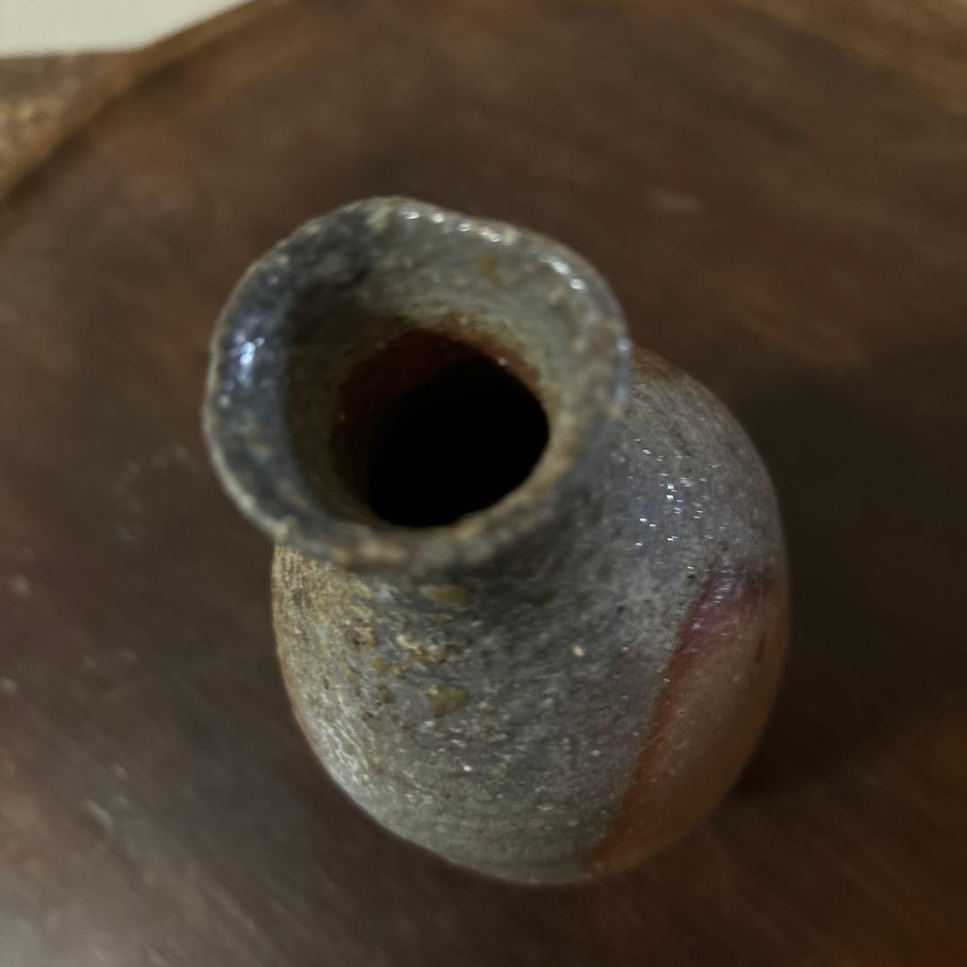 時代備前徳利　江戸後期頃　花入　アンティーク　古美術　伊万里　唐津　骨董　李朝