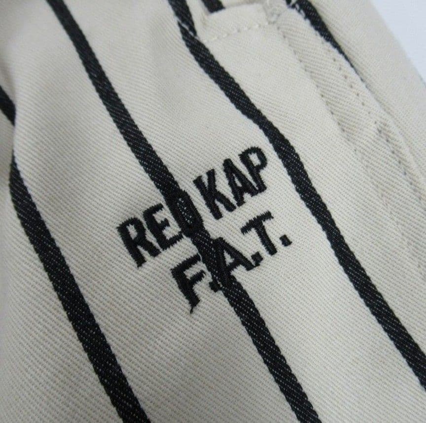 板*僧様 RED KAP×FAT/ THREEKAP/ストライプ パンツ/TIT