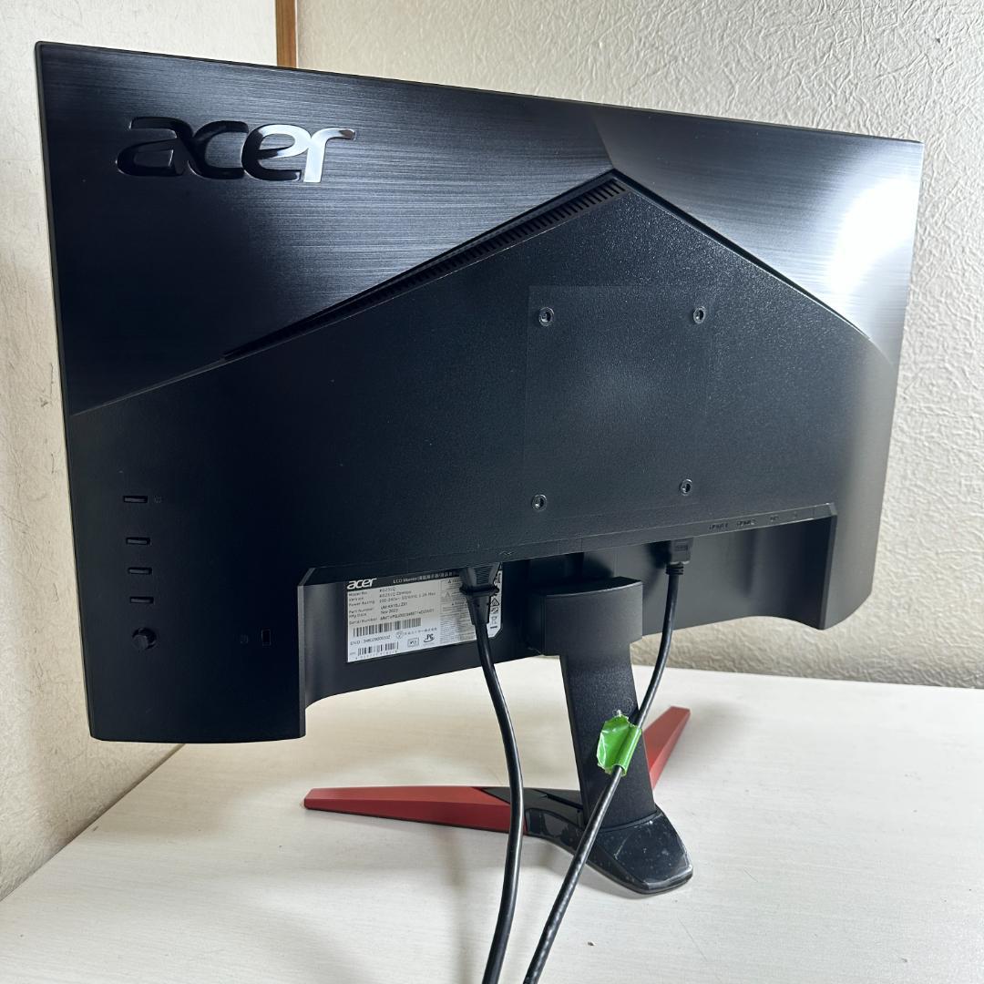 acer 250Hz対応 24.5インチ ゲーミングモニター