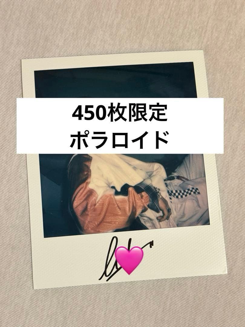 ENHYPEN ヒスン　450枚限定ポラロイド