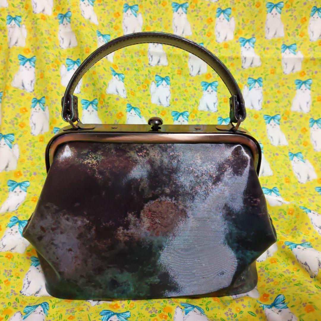 ジャンポール・ゴルチエ　がま口バッグ