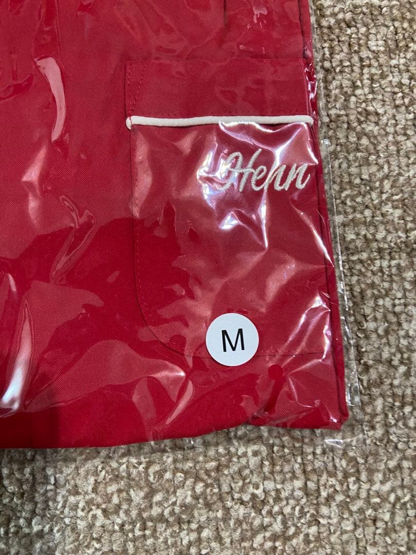 藤井風　ヘンレコユニフォーム　レッド　Mサイズ　新品未開封