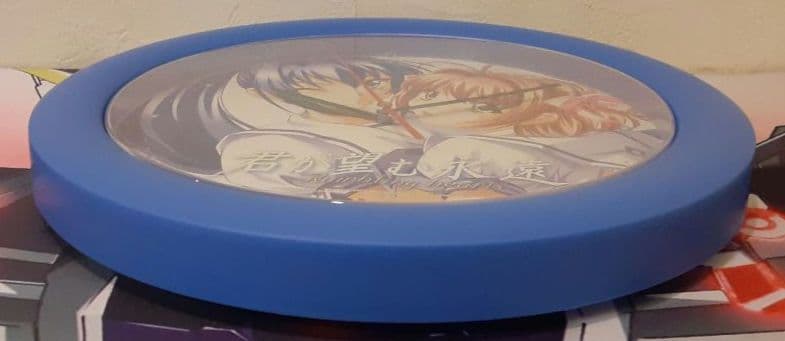 動作確認済み！　入手困難！　希少！　当時物！　君が望む永遠　壁掛け時計