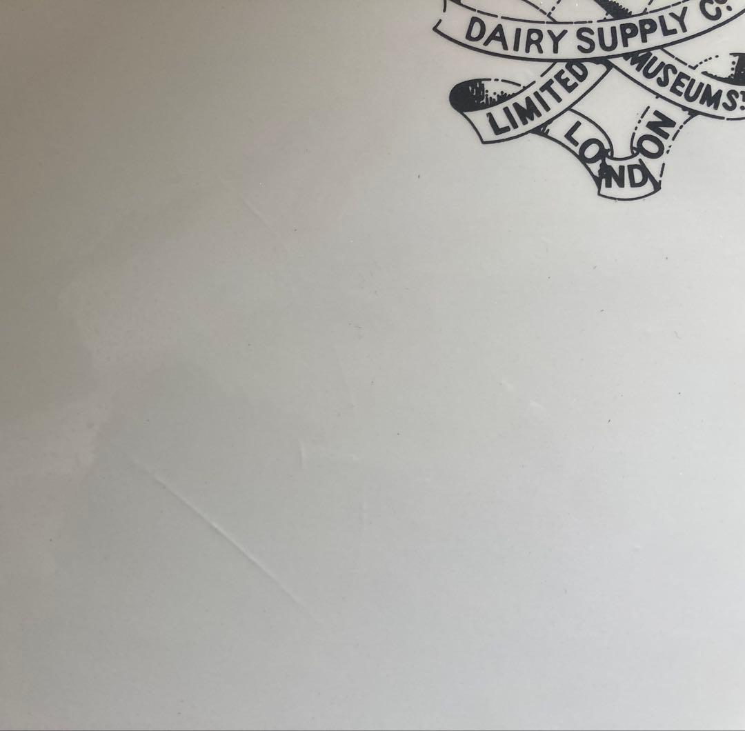 値下げ　イギリス　ビンテージ　PURE BUTTER 陶器製　デッドストック