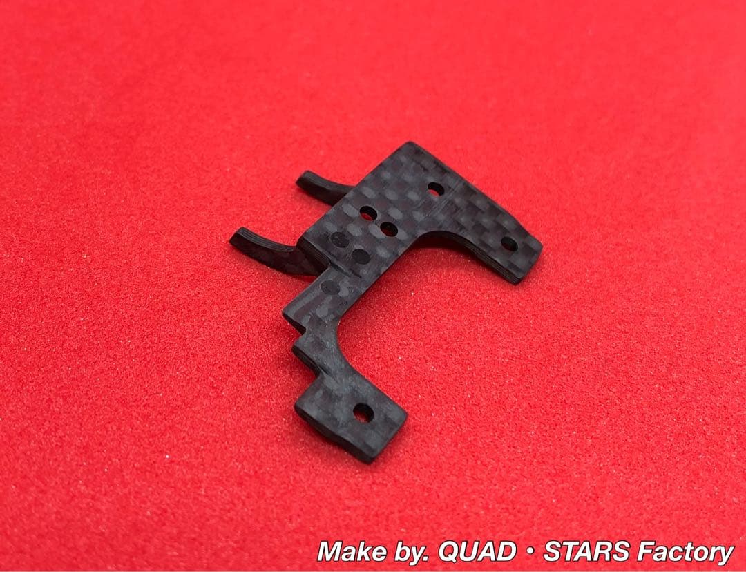 【ミニ四駆・VZ用】1軸リヤアンカー＋リヤスキッド＋モーター押さプレート