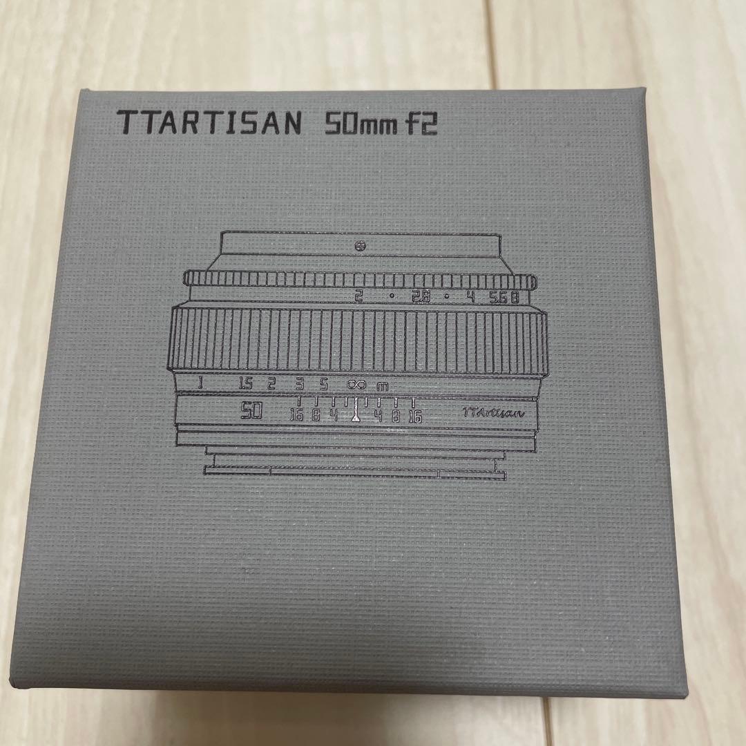 TTArtisan 50mm f2 レンズ Zマウント