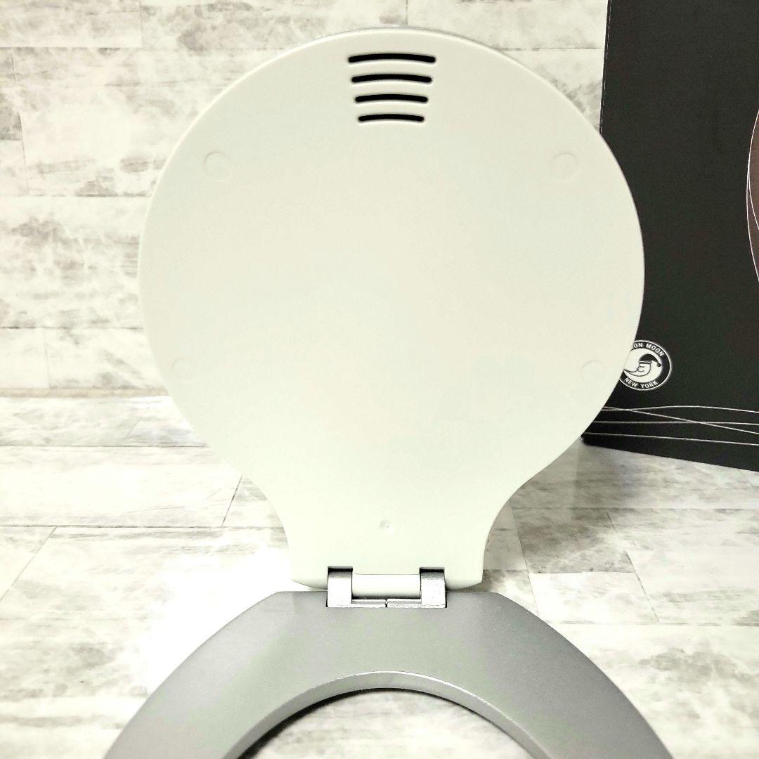 【朝が変わる】inti4s Energy Light 光目覚まし時計 シルバー