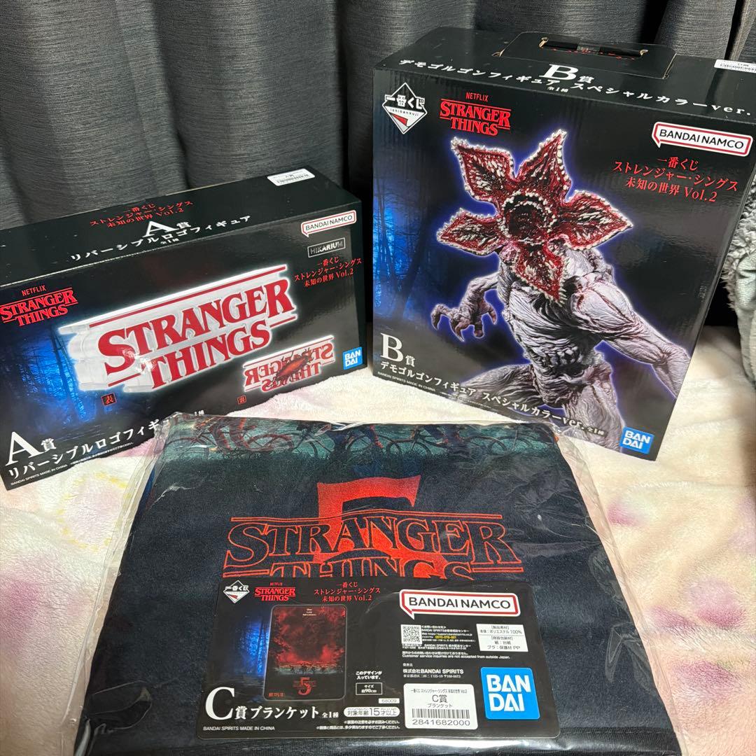 STRANGER THINGS 一番くじ A賞 B賞 C賞 セット