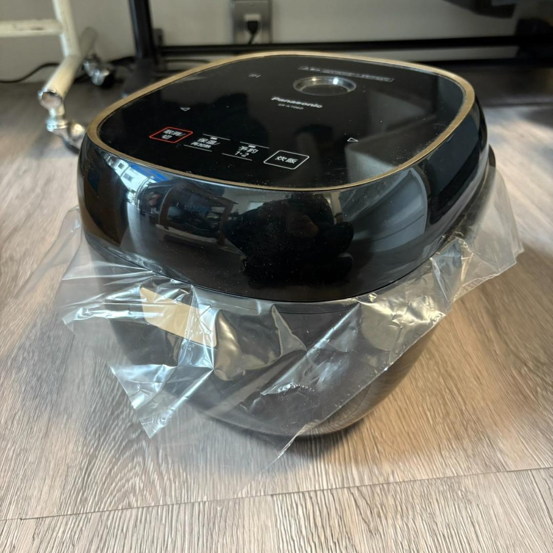 【新品・未使用】 Panasonic SR-KT060 炊飯器 2024年製