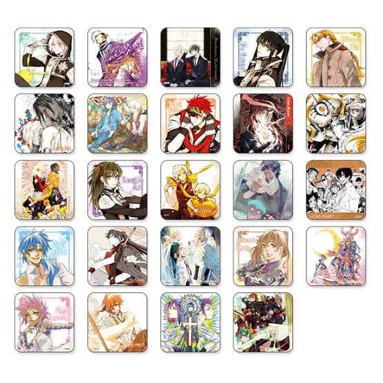 D.Gray-man アートコースター　コンプセット