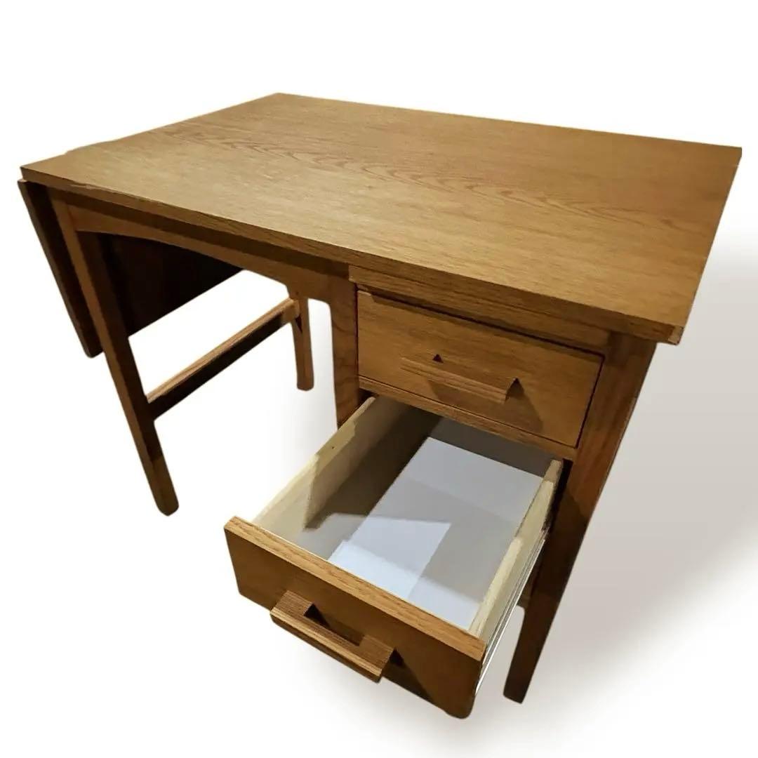 ウニコ unico 北欧家具 ワークデスク シンプルモダン ナラ材 ①デスクのみ