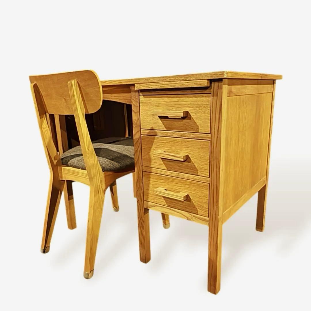 ウニコ unico 北欧家具 ワークデスク シンプルモダン ナラ材 ①デスクのみ