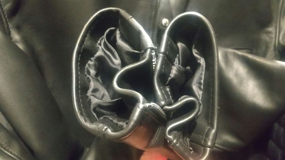 超美品‼️最新型schott641 40インチ　ライダースインナーボア付