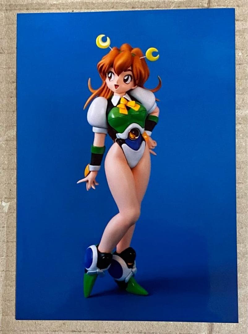 くるくるトライアングル 竜ヶ崎リポ MOONLLGHT 16 ガレージキット