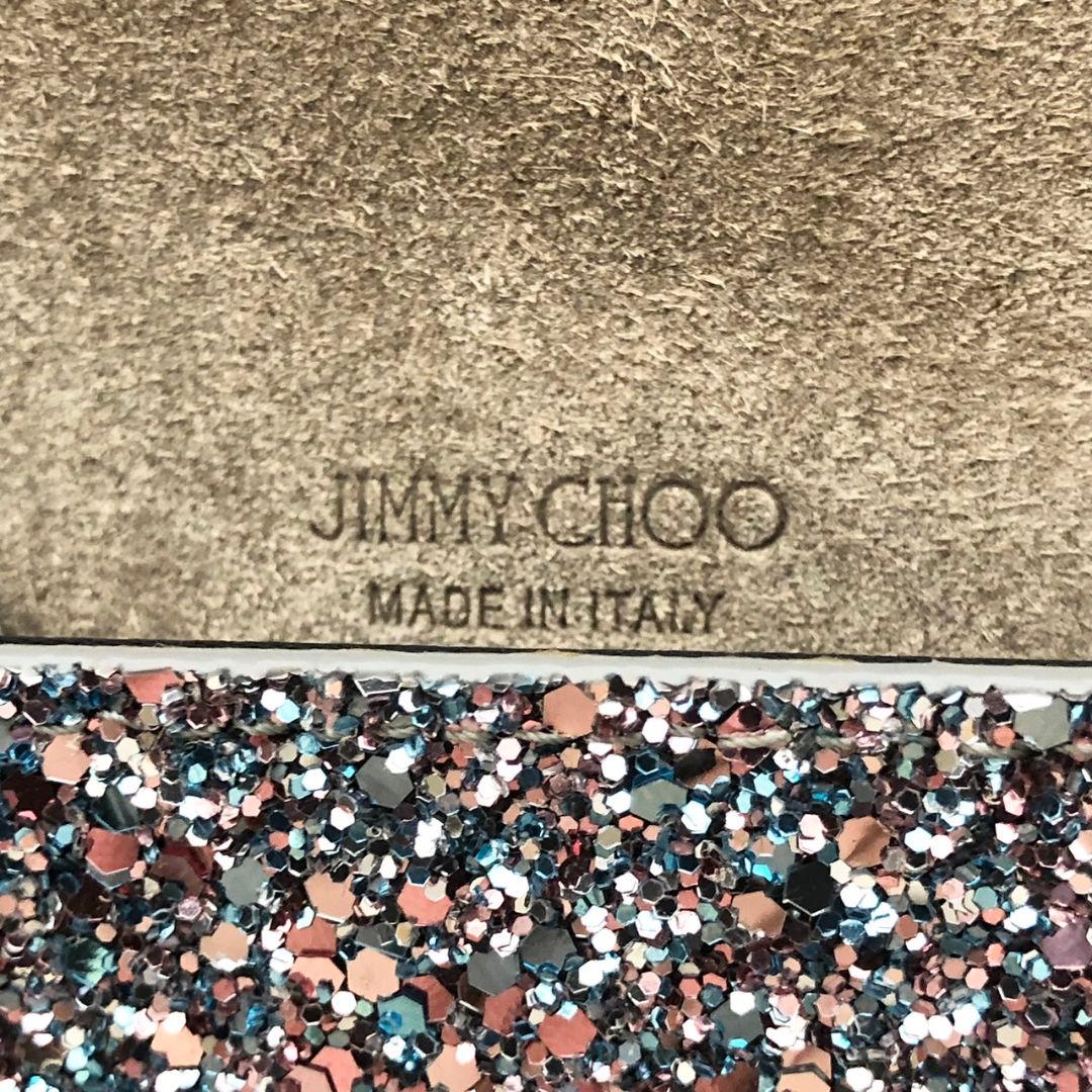 【Tu☆】ジミーチュウ チェーン ショルダー パーティバッグ グリッター