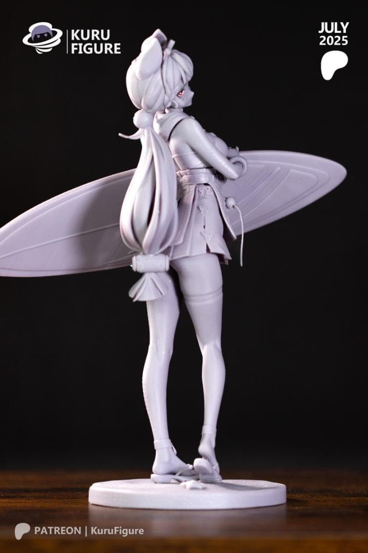 1/7正規品ガレージキット ゼンゼロ アリス / 未塗装未組立