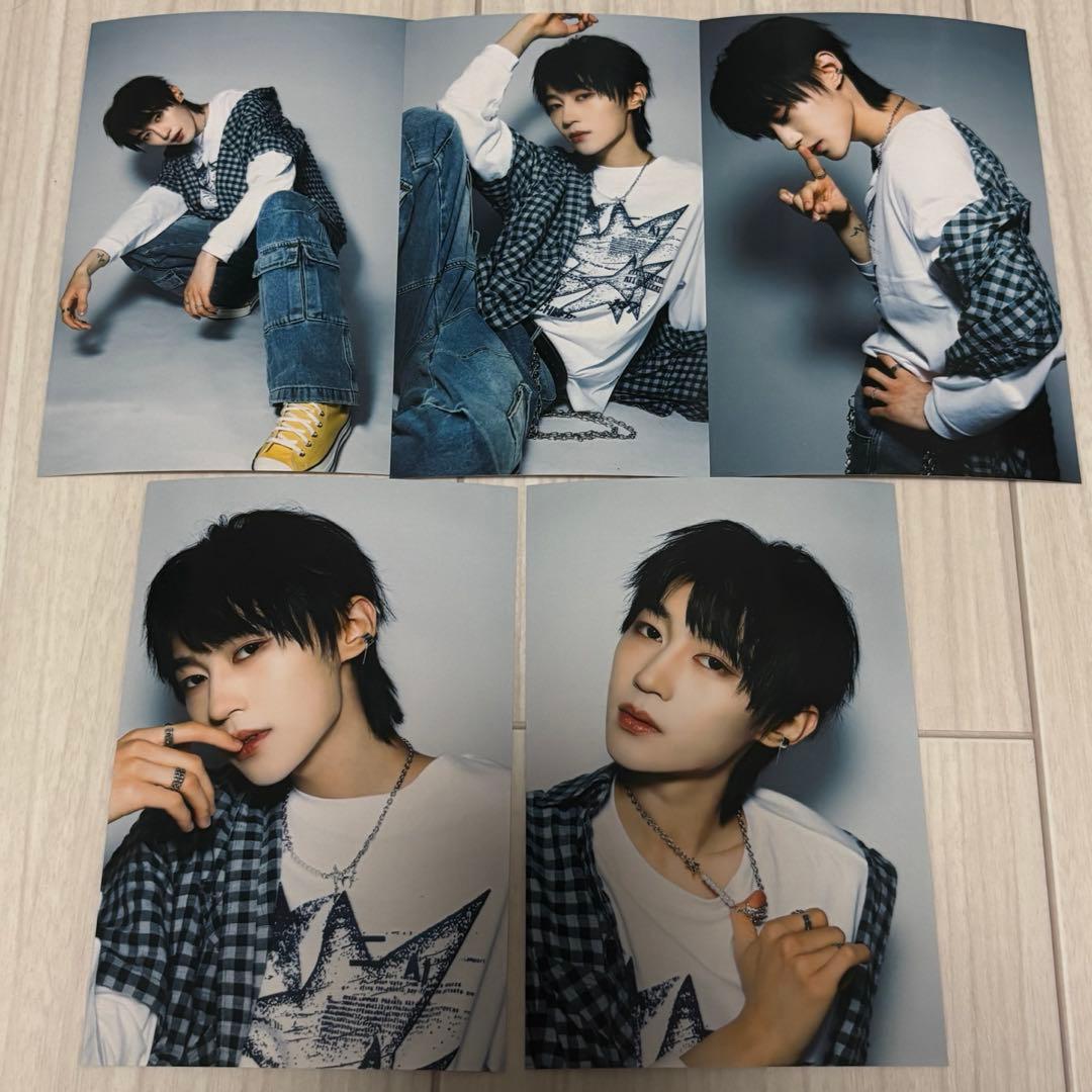 ジョンシン　フォトカード　23枚コンプリートセット　フォトプリント　ボイプラ2