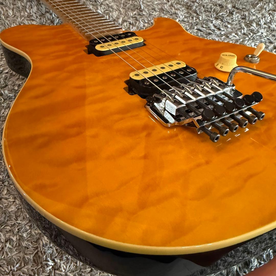 ギター sterling by musicman AX40