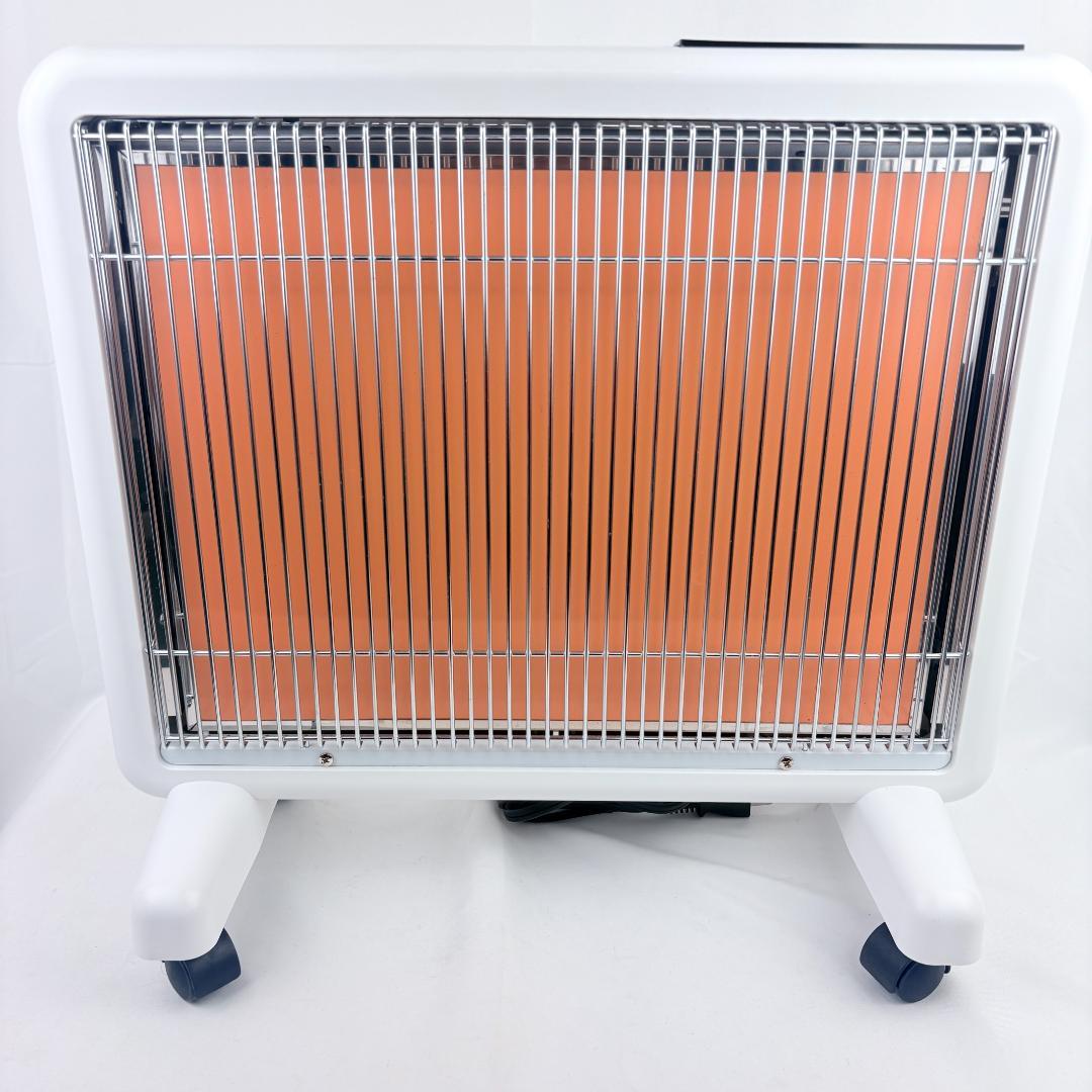 遠赤外線パネルヒーター E800L-TM キャスター付き ホワイト