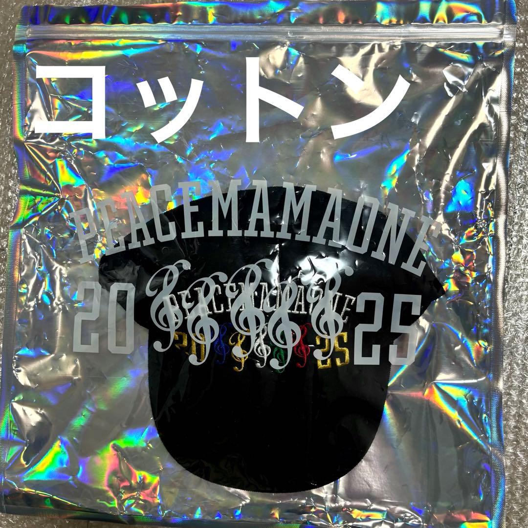 GDRAGON PEACEMAMAONE CAP COTTON 帽子 コットン⑥