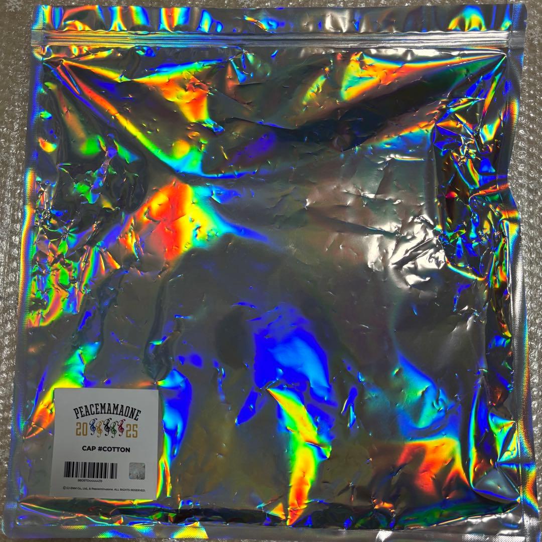 GDRAGON PEACEMAMAONE CAP COTTON 帽子 コットン⑥