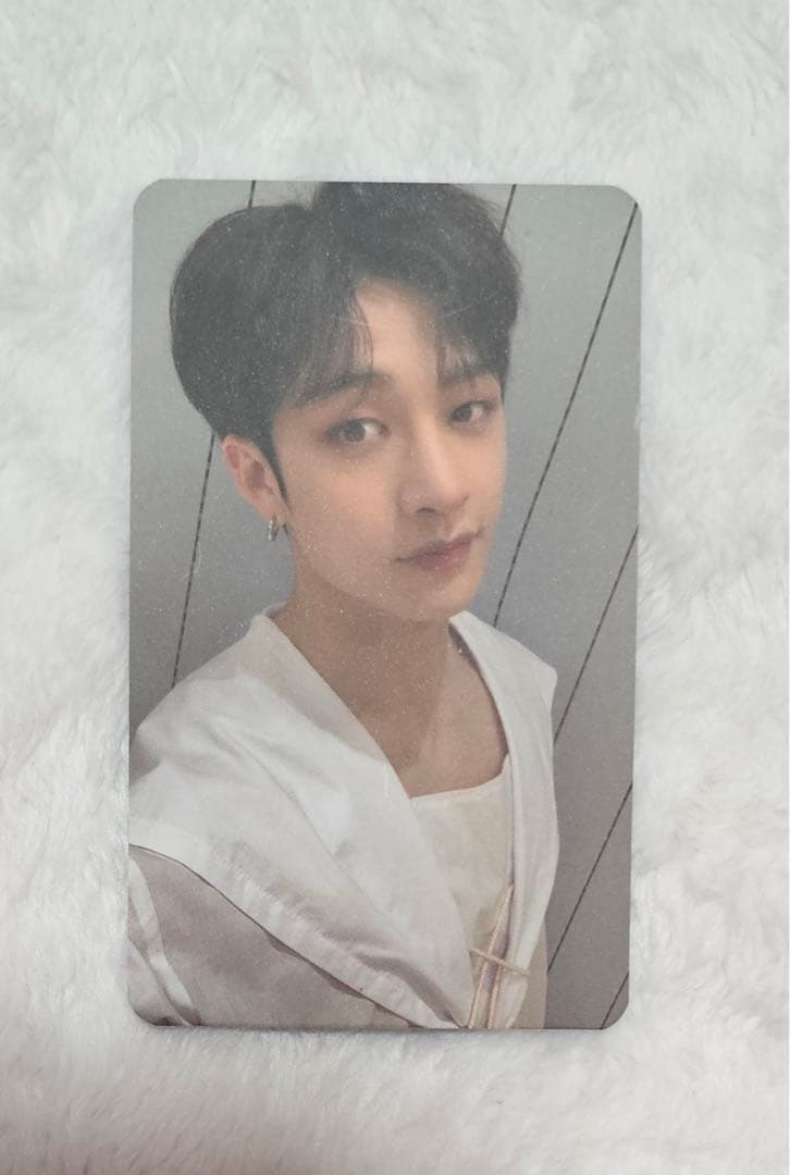 stray kids スキズ　バンチャン　サノク　トレカ　ストリーミング　当選