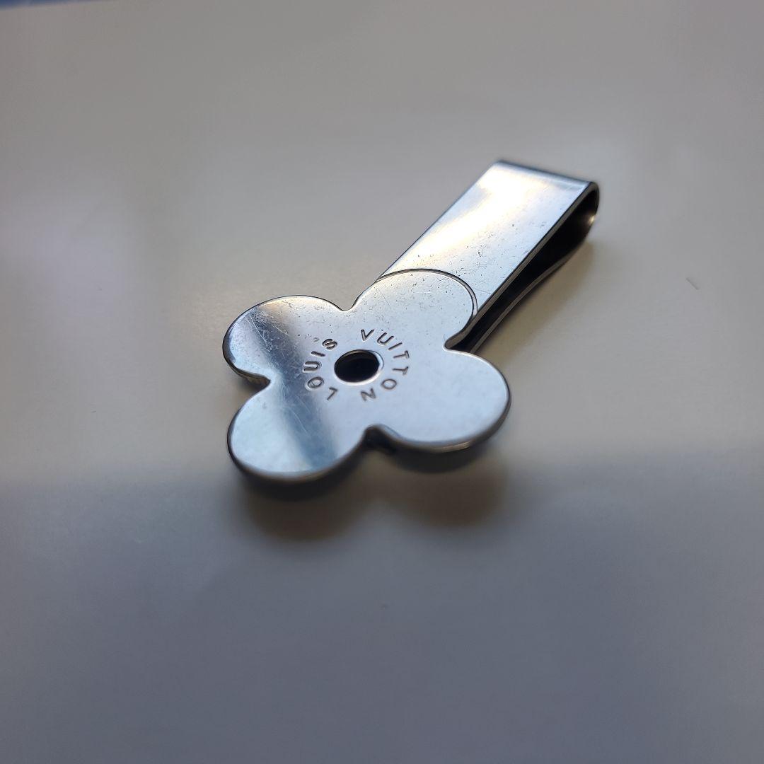 Louis Vuitton ヴィトン　四つ葉　マネークリップ