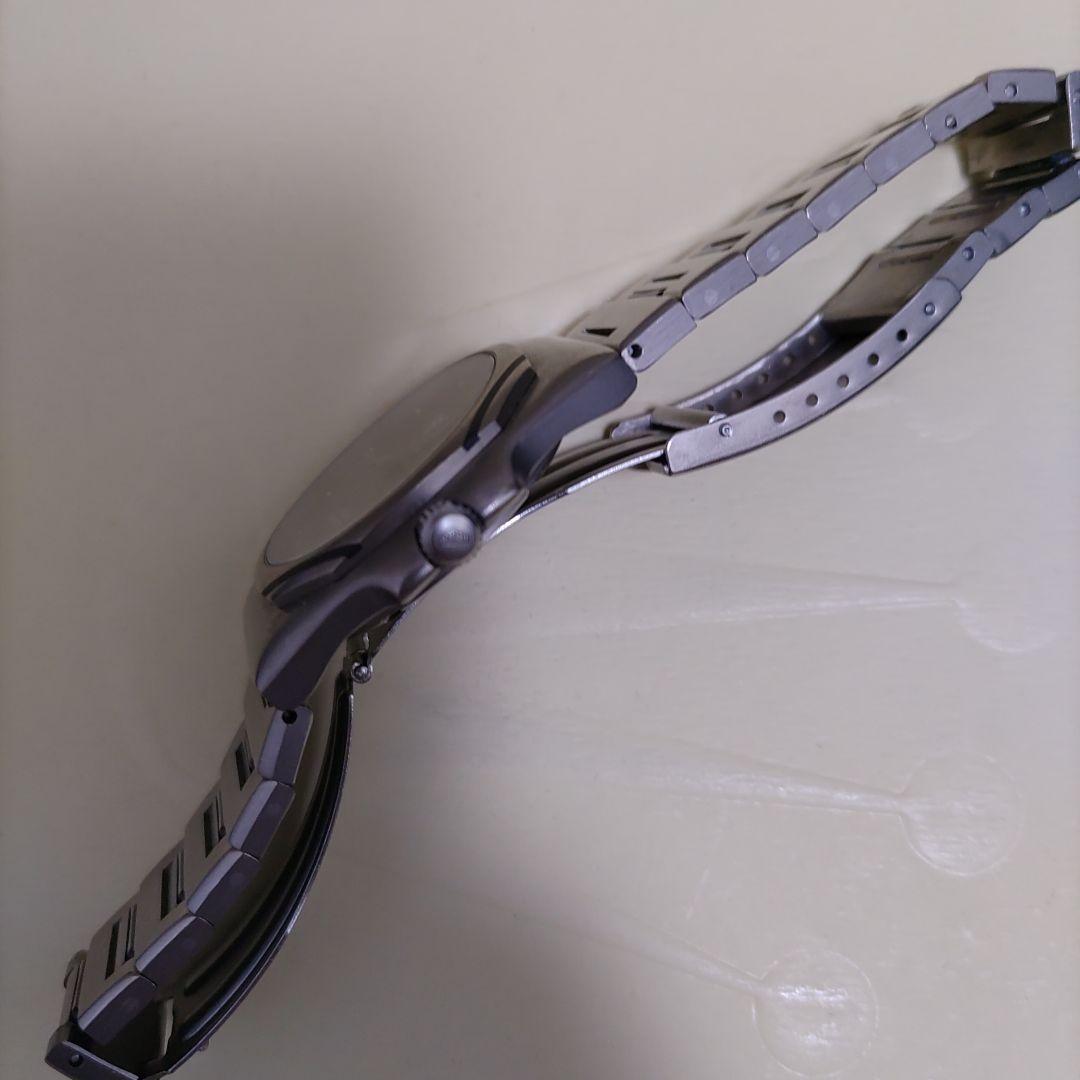 稀少　ホイヤー　チタニウム　プロフェッショナル１００Ｍ　メンズ　クォーツ