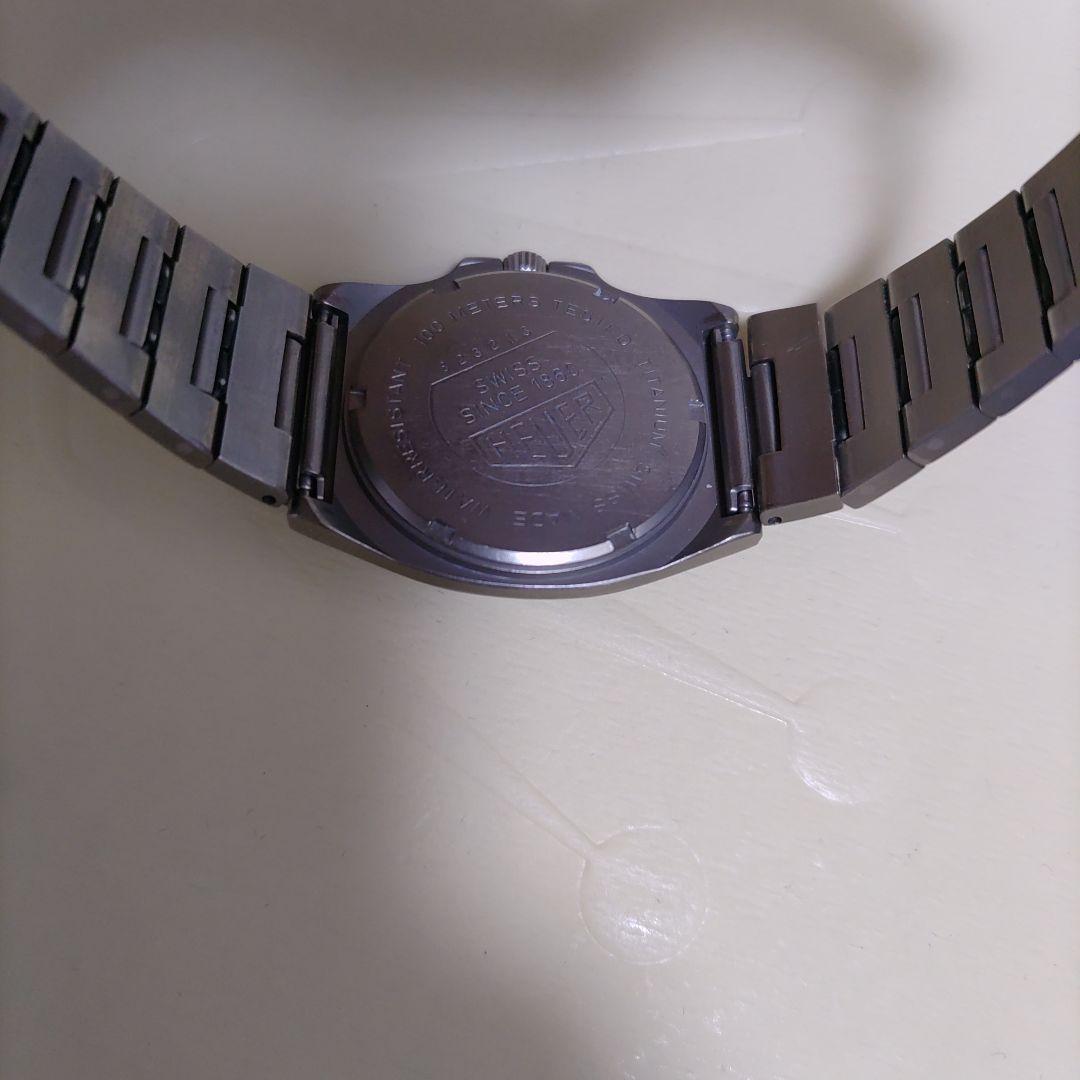 稀少　ホイヤー　チタニウム　プロフェッショナル１００Ｍ　メンズ　クォーツ