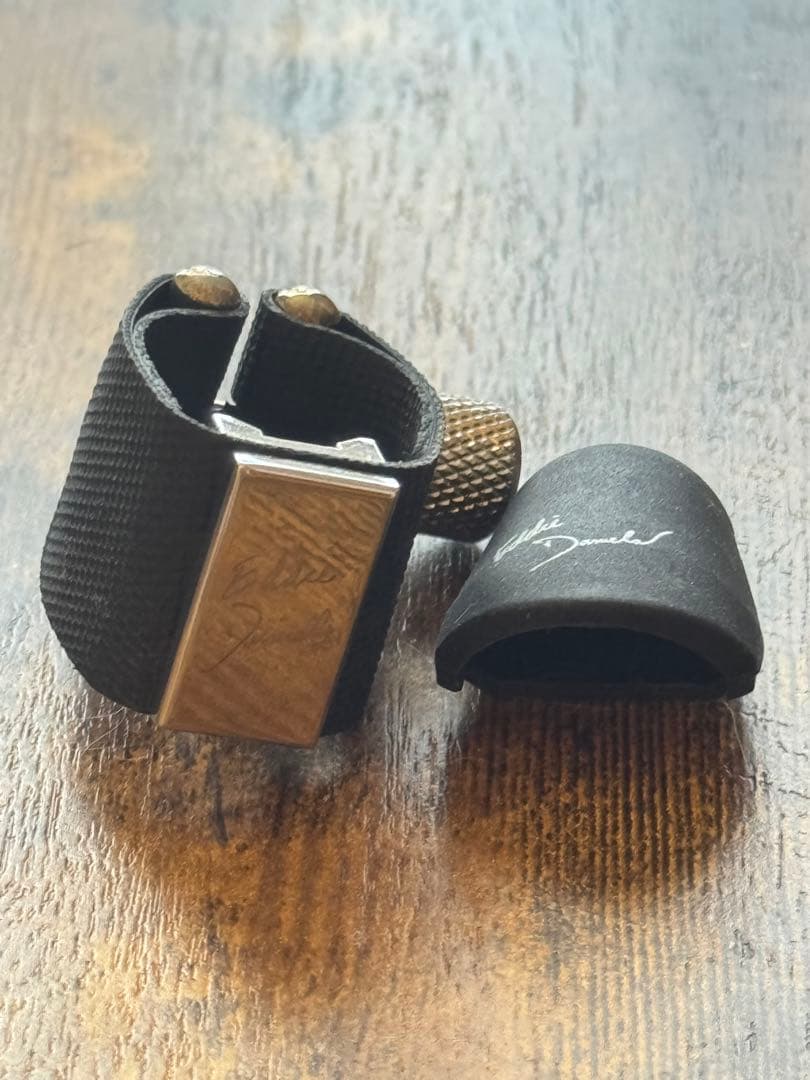 Eddie Daniels ソプラノサックスリガチャー プラチナ