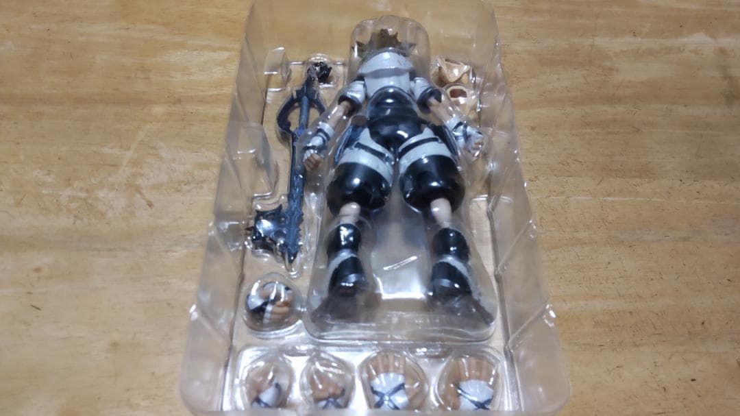 S.H.Figuarts キングダムハーツ ソラ ファイナルフォーム 魂ウェブ