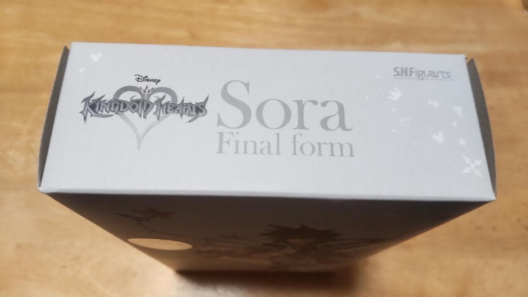 S.H.Figuarts キングダムハーツ ソラ ファイナルフォーム 魂ウェブ