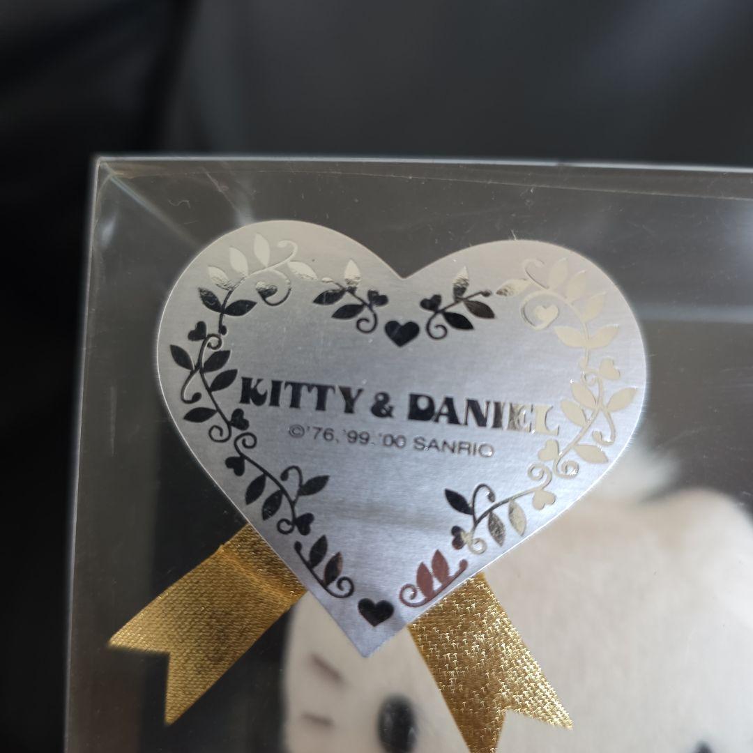 ハローキティ　ダニエル　ウエディングドール　ぬいぐるみ　1999年　レトロ　レア