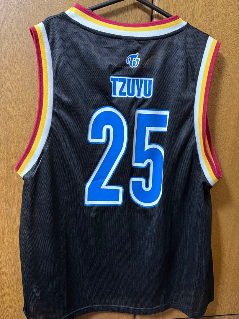 TWICE TZUYU メッシュユニフォーム