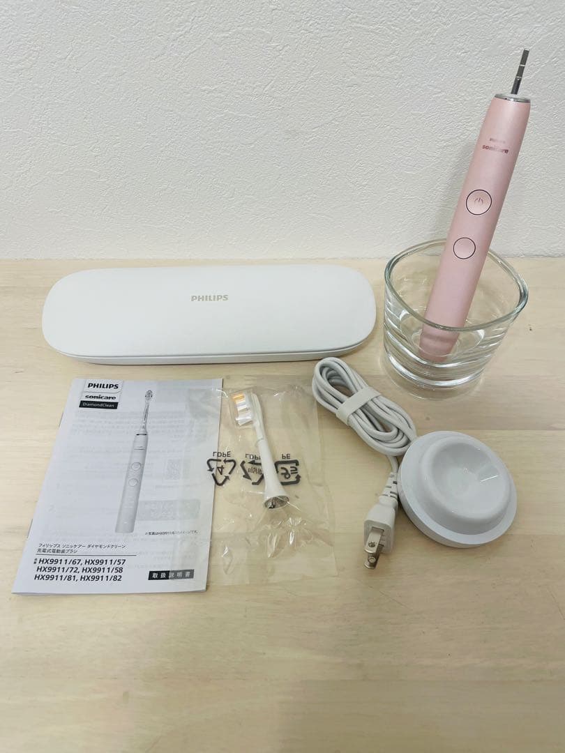 PHILIPS HX9911P 電動歯ブラシ 本体
