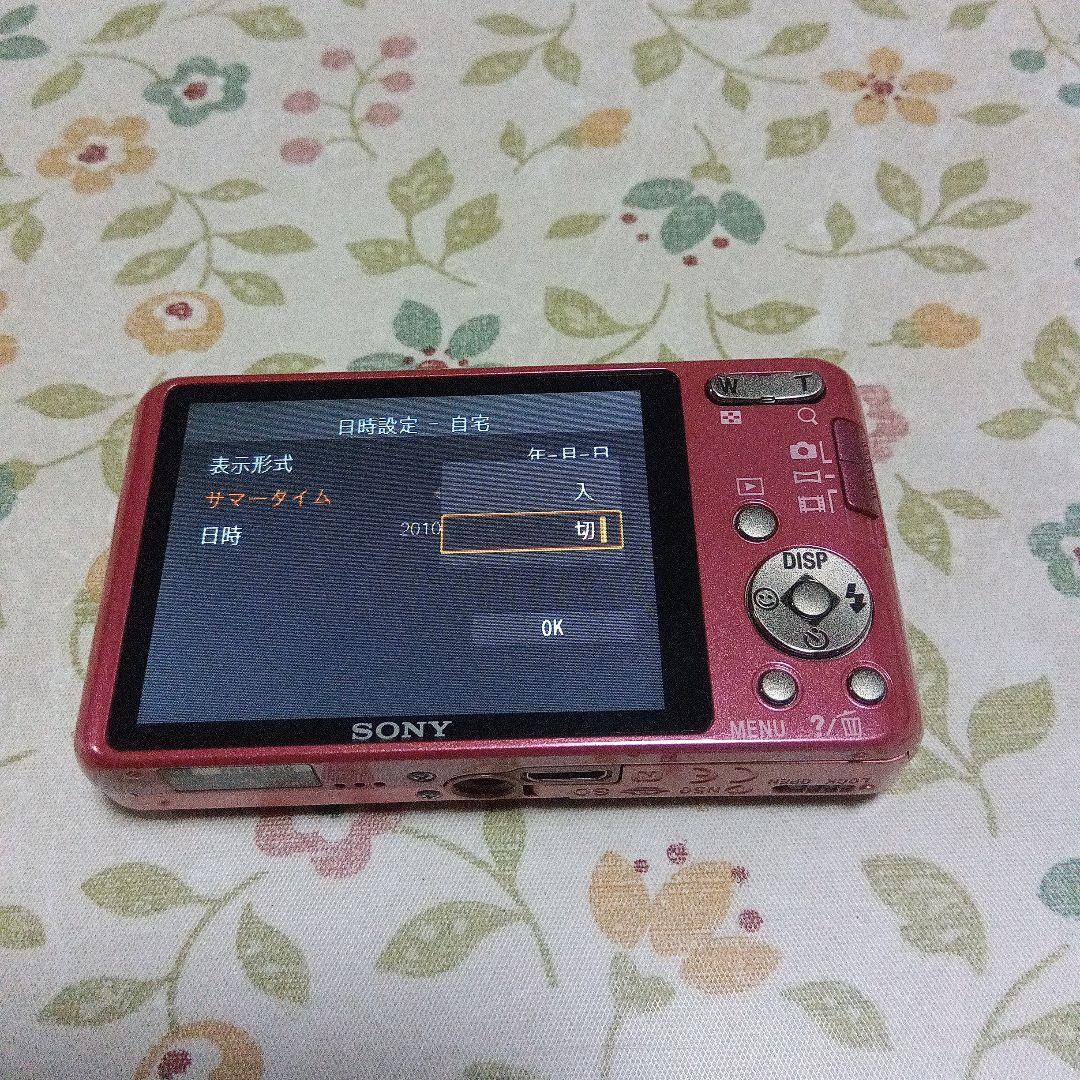 SONY Cyber-shot コンパクトデジタルカメラ　DSC-W570