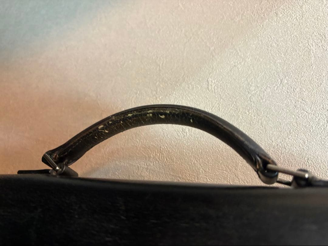 上*司様 エルメス　レザー ビジネスバッグ