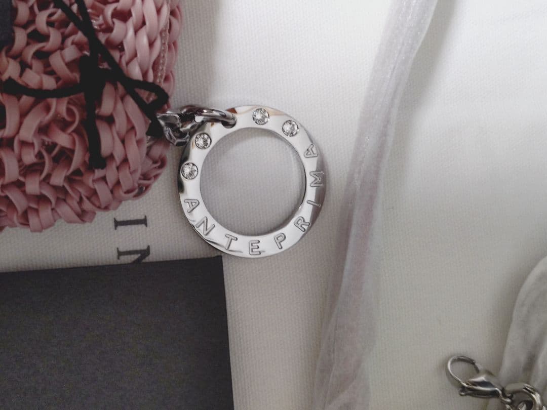 ☆未使用最終価格☆アンテプリマヴィアッジャトーレショルダーバッグピンクorブルー