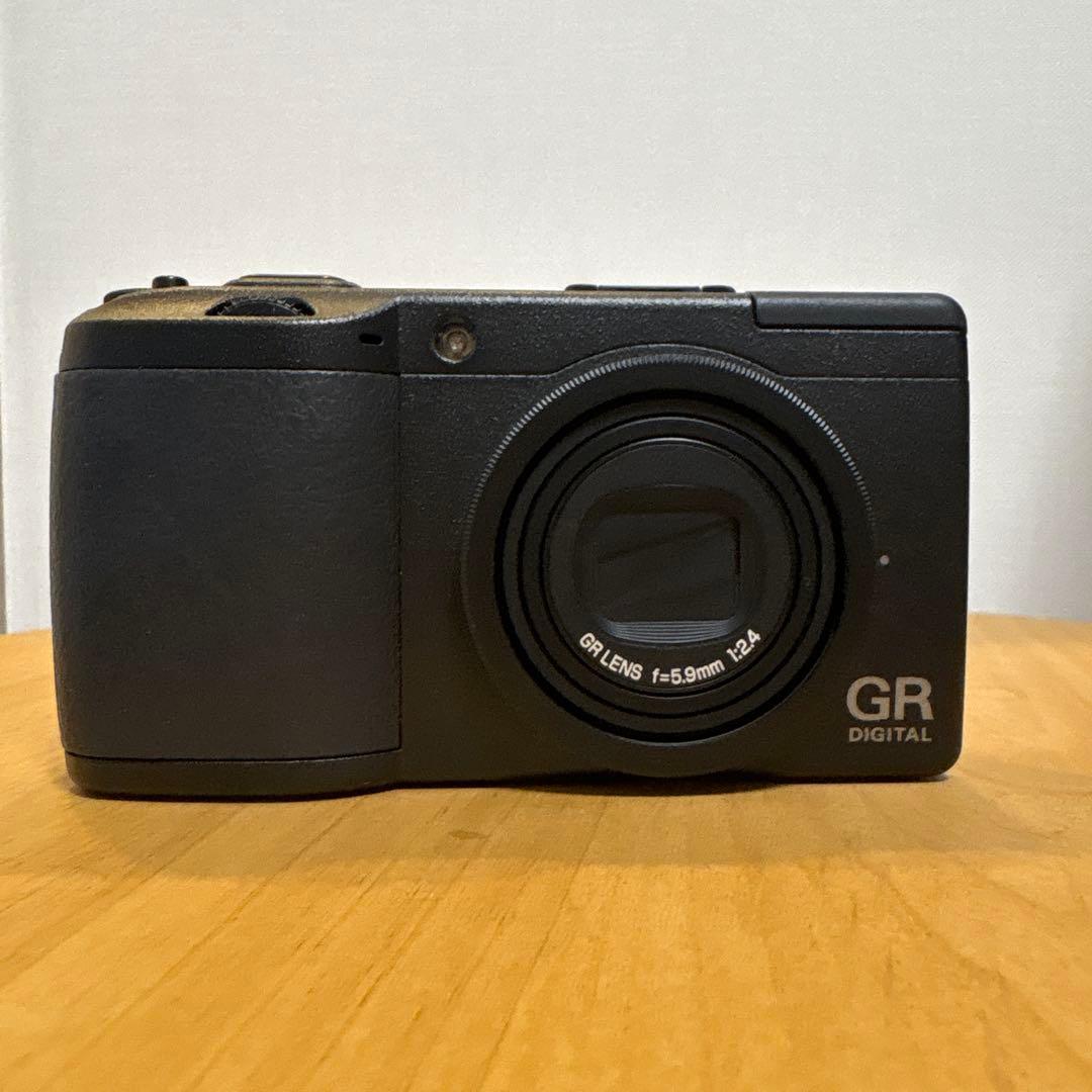 RICOH GR DIGITAL Ⅱ コンパクトデジタルカメラ