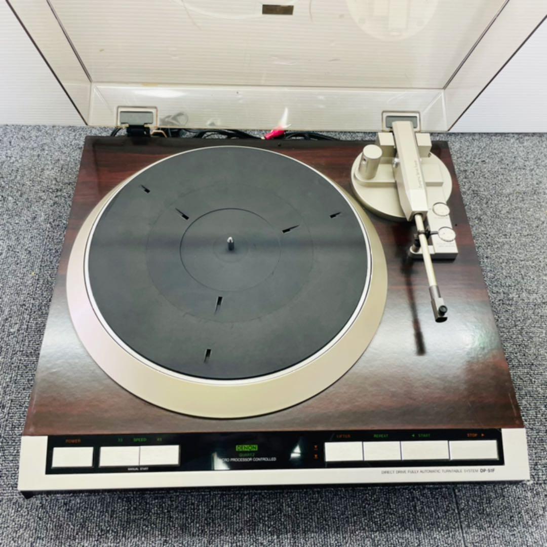 DENON ターンテーブル　DP-51F