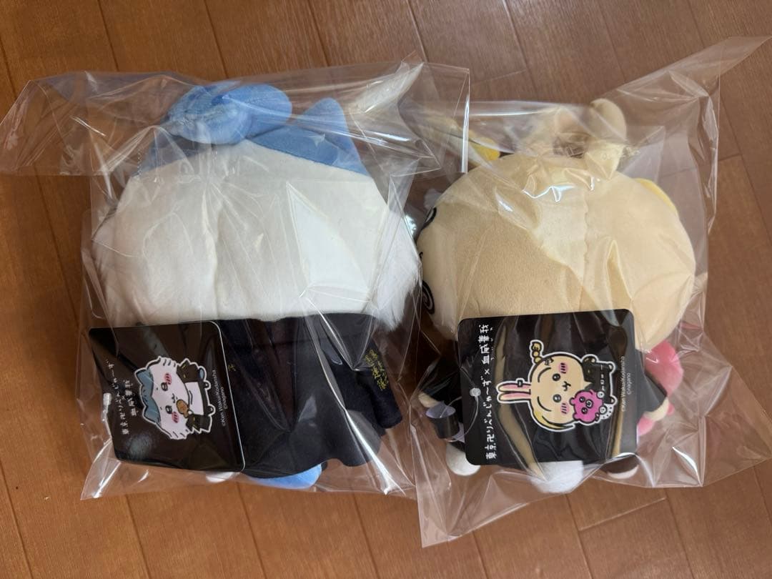 タグ付き★東京リベンジャーズ★ ちいかわ コラボ　ぬいぐるみ うさぎ ハチワレ